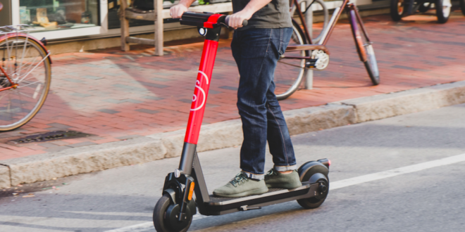 Superpedestrian Superpedestrian expands into e-scooters with Link launch