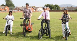 Sustrans e bike 13 1 E-bike loan scheme rolled out in Wales