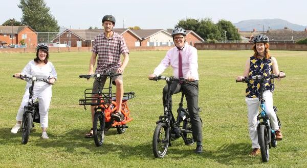 Sustrans e bike 13 1 E-bike loan scheme rolled out in Wales