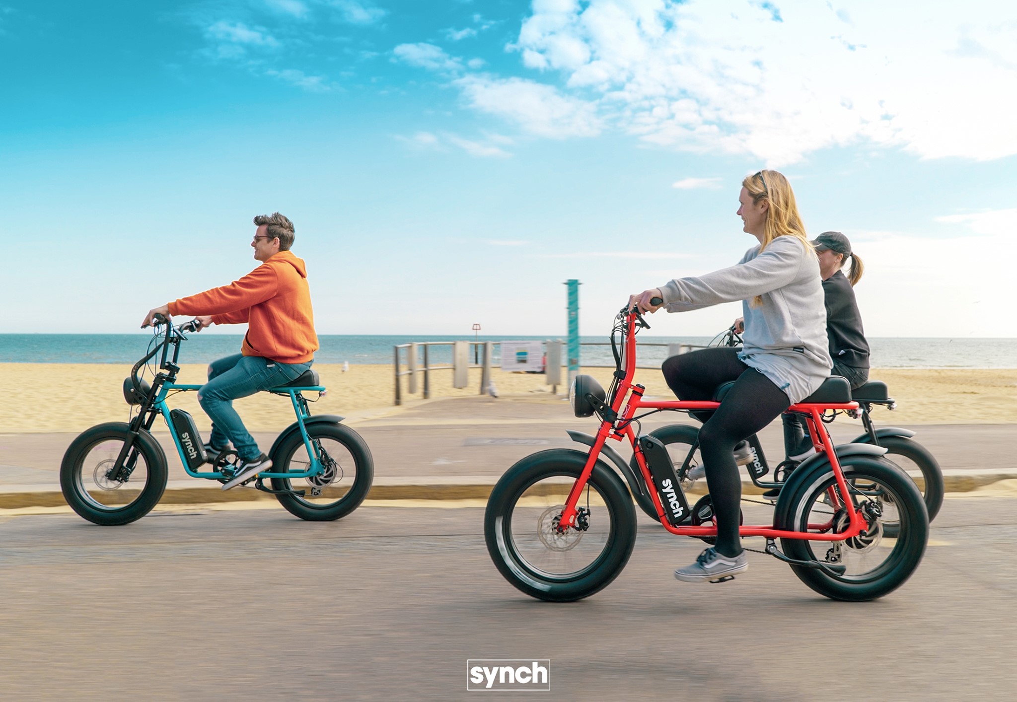 Synch 1 The five mile ride: Catching up with Synch