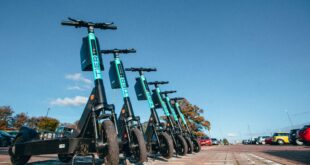 TIER E Scooter Parking scaled 2048x1364 1 Tier raises $60 million in asset-backed financing from Goldman Sachs to fuel e-scooter fleet expansion