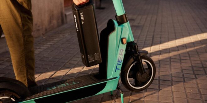 TIER batteries c TIER Mobility e1645699789398 Tier partners with German start-up to extend battery lifespans 
