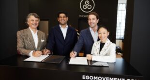 TVS Motor Company partners with EGO Movement as majority shareholder TVS Motor Company partners with EGO Movement as majority shareholder