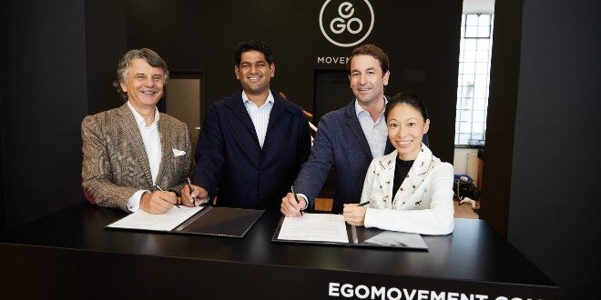 TVS Motor Company partners with EGO Movement as majority shareholder TVS Motor Company partners with EGO Movement as majority shareholder