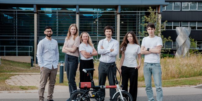 TaiSan team TaiSan raises £4.65m to scale sodium-ion batteries for e-bikes and micromobility