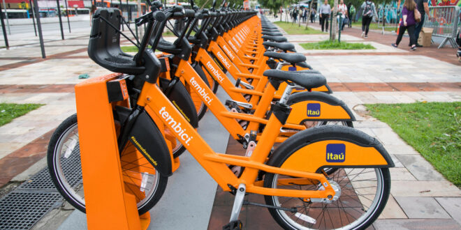 Tembici Tembici raises $47 million to expand e-bike fleet
