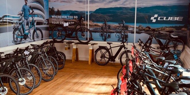 The Electric Bike Shops new flagship store opens in Bristol The Electric Bike Shop's new flagship store opens in Bristol