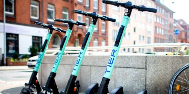 Tier More than 350,000km travelled on Tier e-scooters in London since trial launch