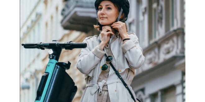 Tier Helmet Tier launches integrated e-scooter helmet