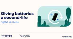 Tier Nunam partner to extend lifespan of e scooter batteries Tier, Nunam enter partnership to extend lifespan of e-scooter batteries