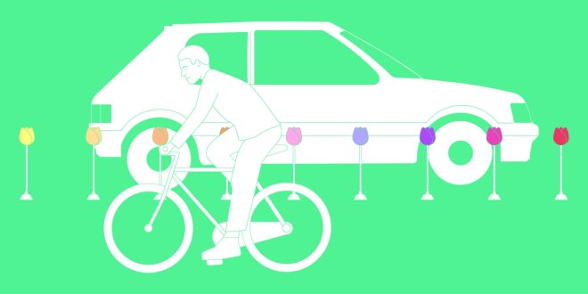 Tulip cycle lane HERO London's first tulip cycle lane: Recycled plastic, inspired design, and a bold vision for safer cycling