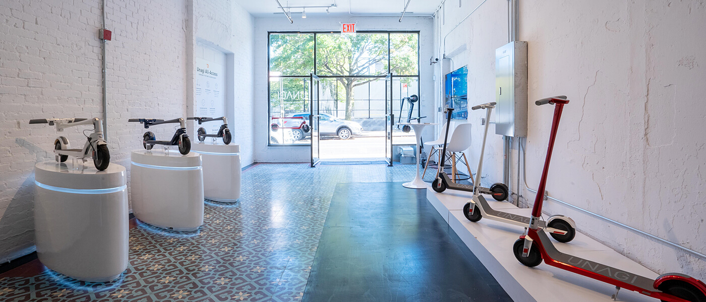 Unagi Scooters opens second US store as sales boom1 Unagi Scooters opens second US store as sales boom