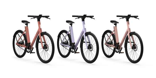 Cowboy has launched AdaptivePower alongside its spring colour palette