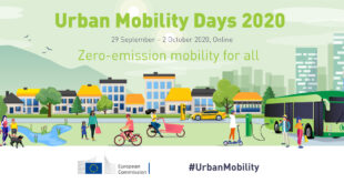 Urban Mobility Days EU Urban Mobility Days kick off, features 2,000 experts