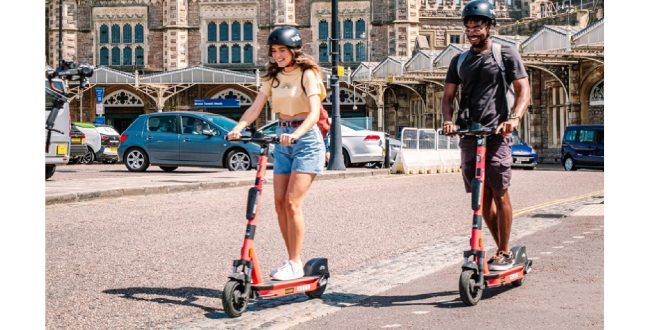VOI 5 e1686932592976 E-scooters are reducing congestion and pollution in cities, new study shows