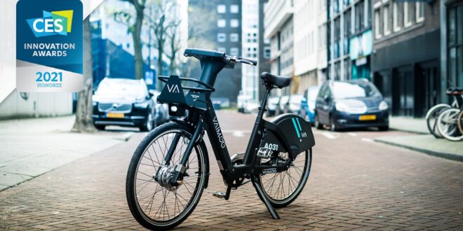 Vaimoo recognised at CES 2021 Innovation Awards signs new agreement with Voi Vaimoo recognised at CES 2021 Innovation Awards, signs new agreement with Voi