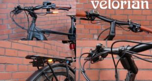 Velorian signals Velorian launches specialist e-bike signal lights on Kickstarter