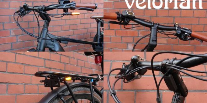 Velorian signals Velorian launches specialist e-bike signal lights on Kickstarter