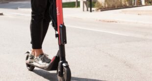 Visible number plates and curfew introduced to Vois e scooters in Northampton Visible number plates and curfew introduced to Voi's e-scooters in Northampton