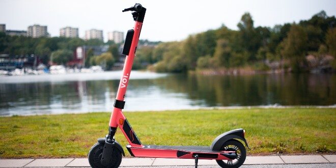 Voi 1 Voi extends e-scooter trial contracts into 2022 and proposes new classification for e-scooters