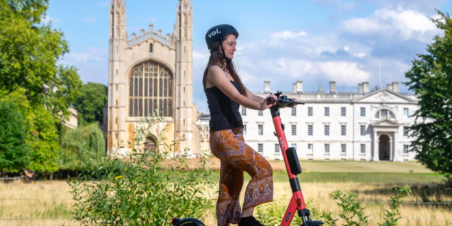 Voi Cambridge Cambridgeshire, Peterborough poised for Voi e-scooter launch
