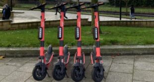 Voi Sandwell 4 Voi e-scooters arriving in two new UK towns this week