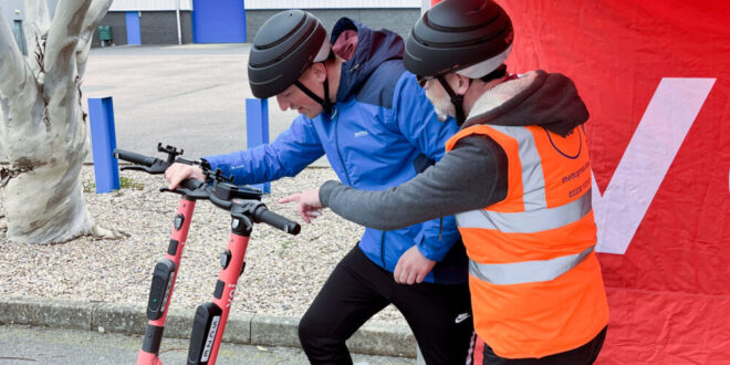 Voi TTC Group March 2022 scaled e1648567969518 Voi partners with road safety company to offer skills events across UK 