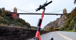 Voi celebrates first anniversary in West of England as trial extended until 2022 E-scooter trials have fuelled a move away from private vehicles, according to Government’s official report 