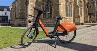 Voi e bike Peterborough 1 e1646910878425 Voi relaunches in Peterborough following vandalism issues 