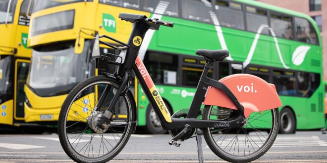 Voi e bike Dublin Bus Dublin Bus employees to pilot Voi e-bikes to move between depots in city centre