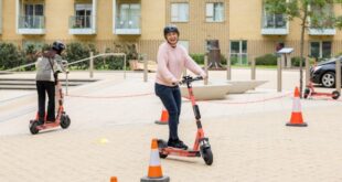 Voi e scooter 3 1 Voi celebrates one year anniversary in Liverpool as e-scooter trial extends until March 2022