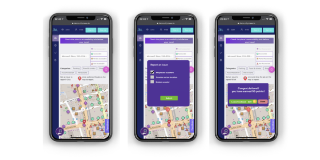 Voi joins forces with CityMaaS and Captur to make streets more accessible Voi joins forces with CityMaaS and Captur to help make streets more accessible