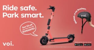 Voi launches multi channel brand campaign to safe encourage riding Voi launches multi-channel brand campaign to encourage safe riding