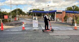 Voi sees demand soar by 44 as UKs fuel crisis continues Voi sees demand soar by 44% as UK's fuel crisis continues