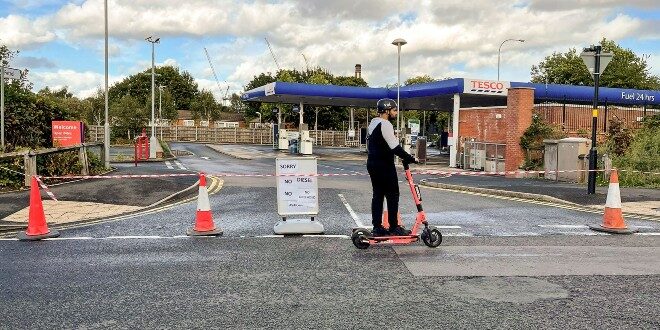 Voi sees demand soar by 44 as UKs fuel crisis continues Voi sees demand soar by 44% as UK's fuel crisis continues