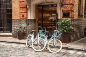 Volt hotel partnership Volt Bikes and Native Places offer hotel guests sustainable travel option
