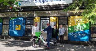 WhatsApp Image 2023 09 13 at 16.36.40 Lime launches partnership to fundraise for Nottingham-based charity Emmanuel House