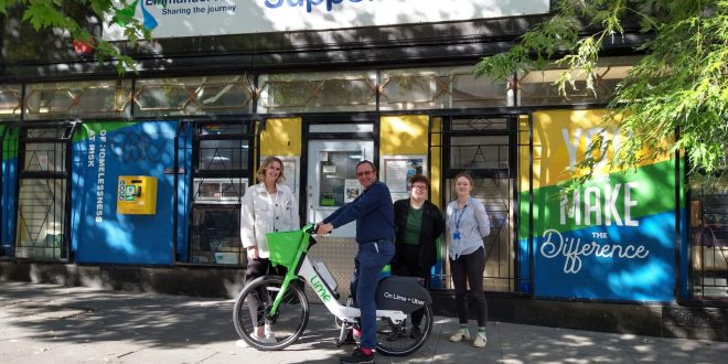 WhatsApp Image 2023 09 13 at 16.36.40 Lime launches partnership to fundraise for Nottingham-based charity Emmanuel House