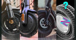 Wheels Evolution 02 scaled e1732198485922 Ekruzer debuts e-scooter hubless drivetrain