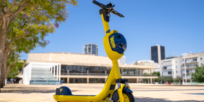 Wind integrated helmets Wind launches integrated helmets to encourage safe riding