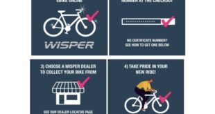 Wisper Cyclescheme Wisper partners with Cyclescheme to deliver 'more affordable' e-bikes