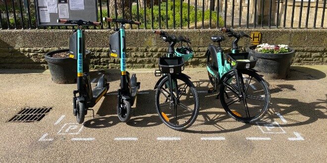 York expands e scooter trial with roll out of Tier e bikes York expands e-scooter trial with roll-out of Tier e-bikes