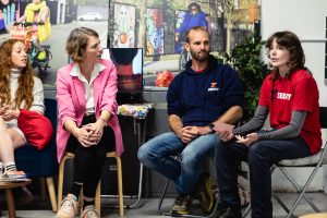 Zedify WDTF Panel Zedify leads the charge to get more women into logistics sector