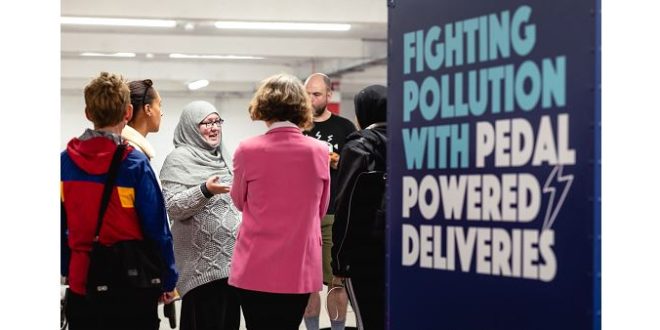 Zedify HERO Zedify leads the charge to get more women into logistics sector