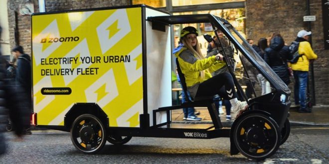 Zoom x VOK Zoomo announces new partnerships with Vok and Fernhay e-cargo bikes