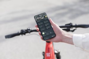 app display mit bike Rider first: PowUnity on how it aims to protect riders and their bikes