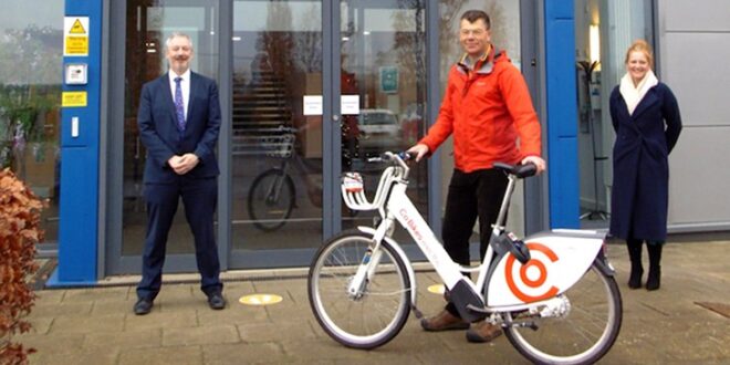 cobikes Co Bikes announces more electric bike stations in Exeter