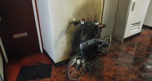 e bike explosion roehampton 2 Battery fires risk ‘slowing momentum of micromobility sector’, according to head of UK bike brand 