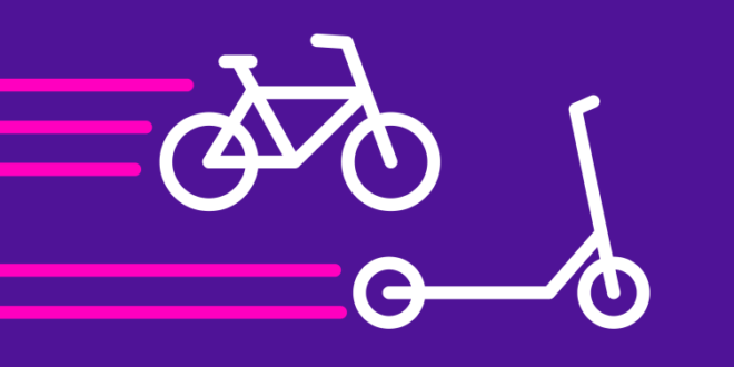 e bikes e scooters The rise of micromobility on-demand