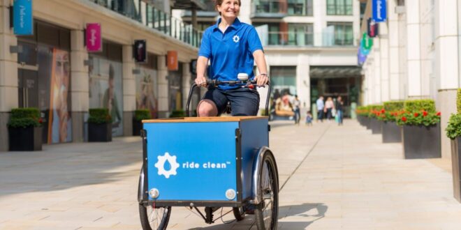 e cargo £2 million fund £2 million e-cargo fund awarded to local authorities
